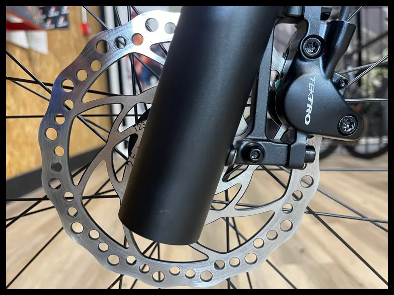 Cannondale Bad Boy 2 Disc 27.5 Hybrid Bike  X-Large Black 2021 Ex-Demo-8