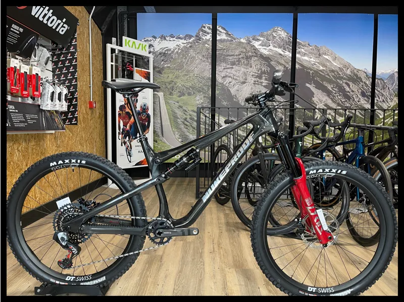 Nukeproof Reactor RS 275 Large Raw Carbon 2022