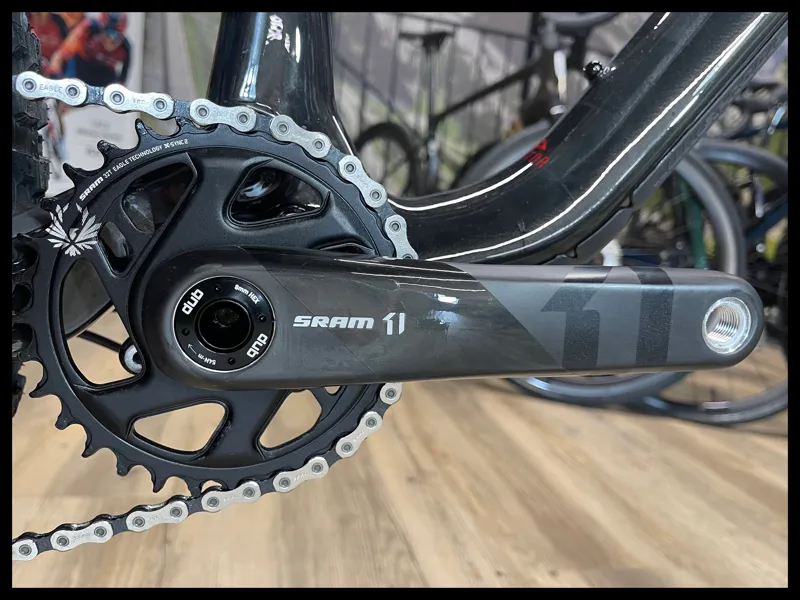 Nukeproof Reactor RS 275 Large Raw Carbon 2022-3