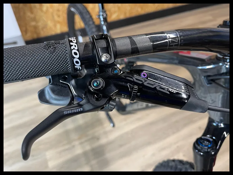 Nukeproof Reactor RS 275 Large Raw Carbon 2022-5
