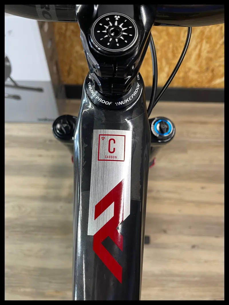 Nukeproof Reactor RS 275 Large Raw Carbon 2022-7