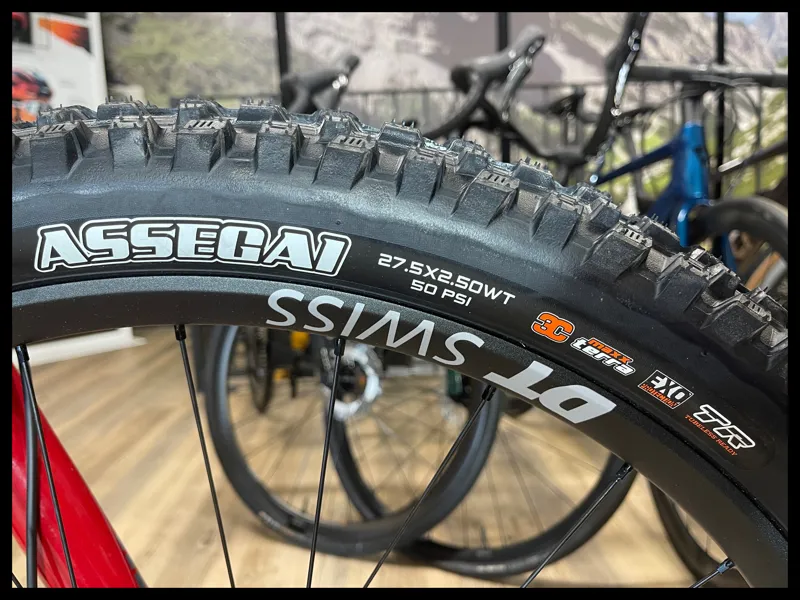 Nukeproof Reactor RS 275 Large Raw Carbon 2022-13