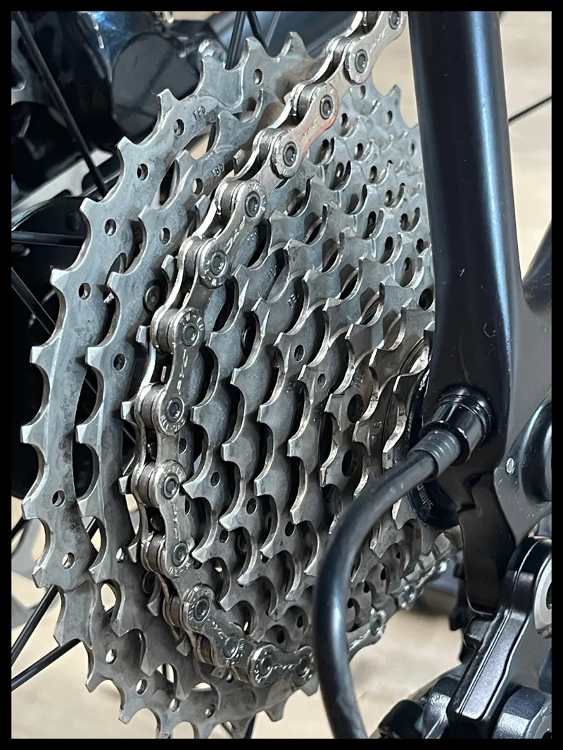 TCR Advanced 1 Disc M-Large Carbon 2018 Approved Used-2