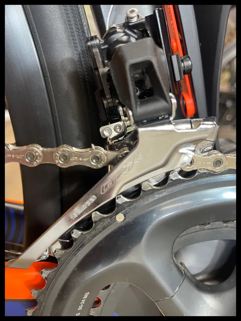 TCR Advanced 1 Disc M-Large Carbon 2018 Approved Used-4