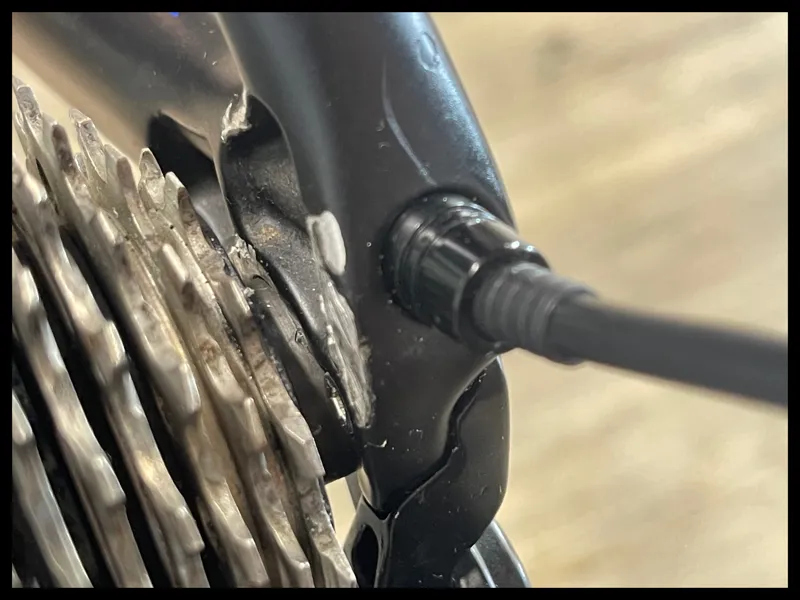 TCR Advanced 1 Disc M-Large Carbon 2018 Approved Used-9