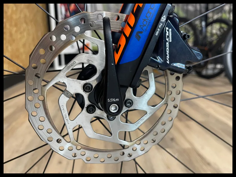 TCR Advanced 1 Disc M-Large Carbon 2018 Approved Used-7