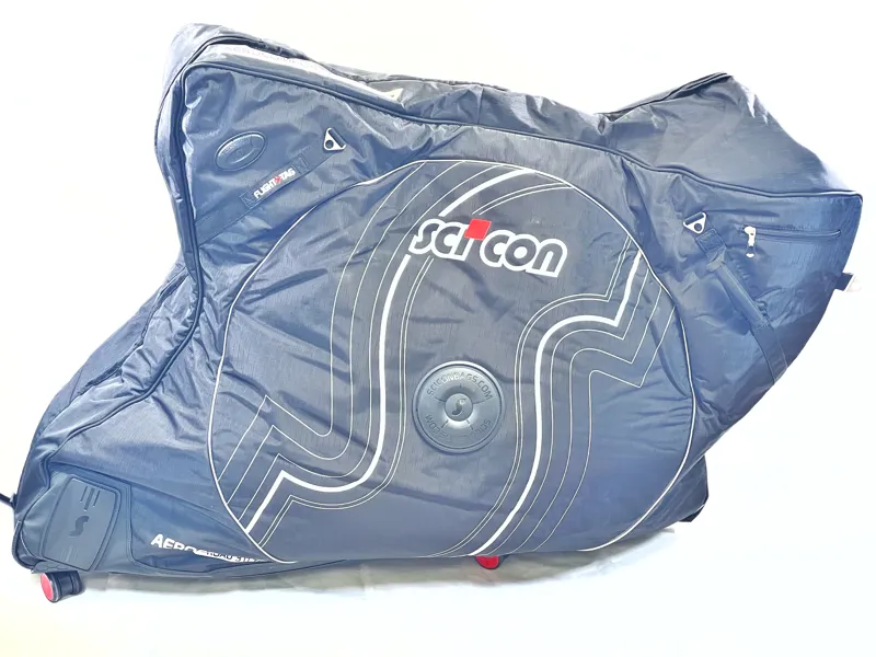 AEROCOMFORT 3.0 ROAD BIKE TRAVEL BAG Black