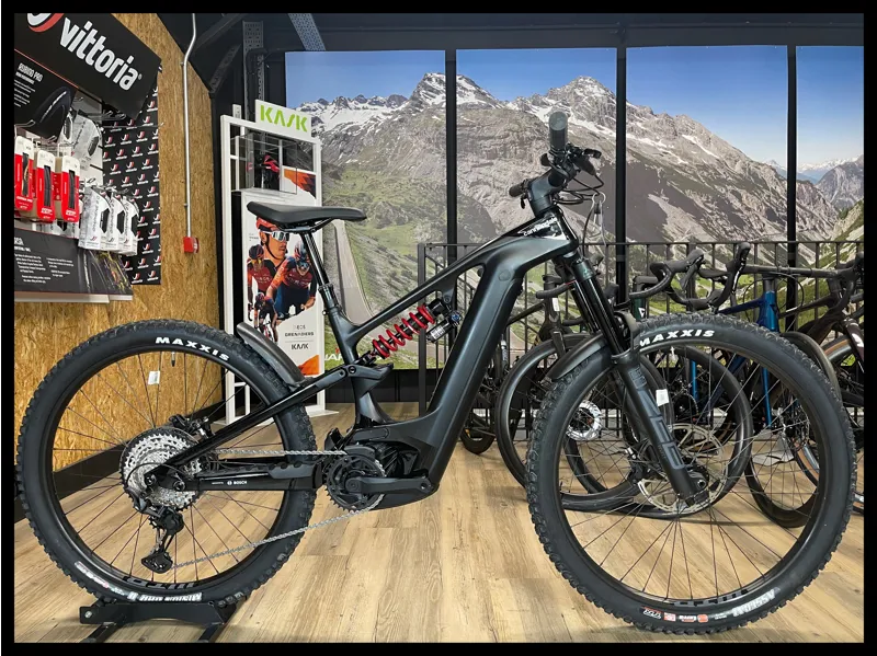 Cannondale Moterra Neo Carbon LT 2 297 Unisex Black Quartz Small 2024