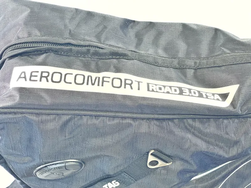 AEROCOMFORT 3.0 ROAD BIKE TRAVEL BAG Black-1