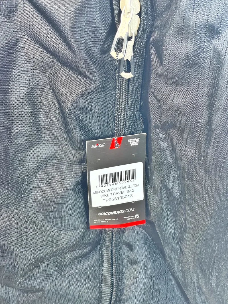 AEROCOMFORT 3.0 ROAD BIKE TRAVEL BAG Black-2