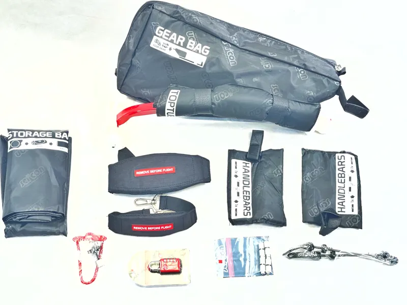 AEROCOMFORT 3.0 ROAD BIKE TRAVEL BAG Black-4