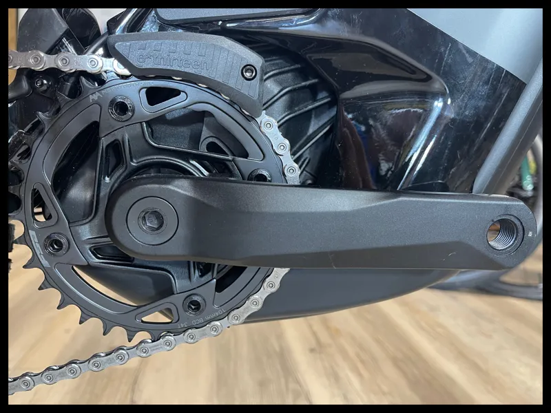 Cannondale Moterra Neo Carbon LT 2 297 Unisex Black Quartz Small 2024-4