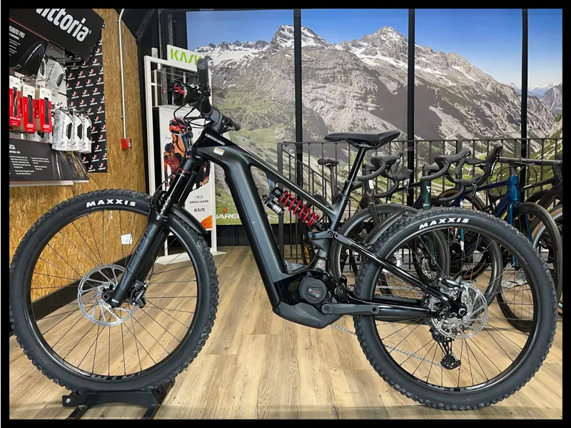 Cannondale Moterra Neo Carbon LT 2 297 Unisex Black Quartz Small 2024-1