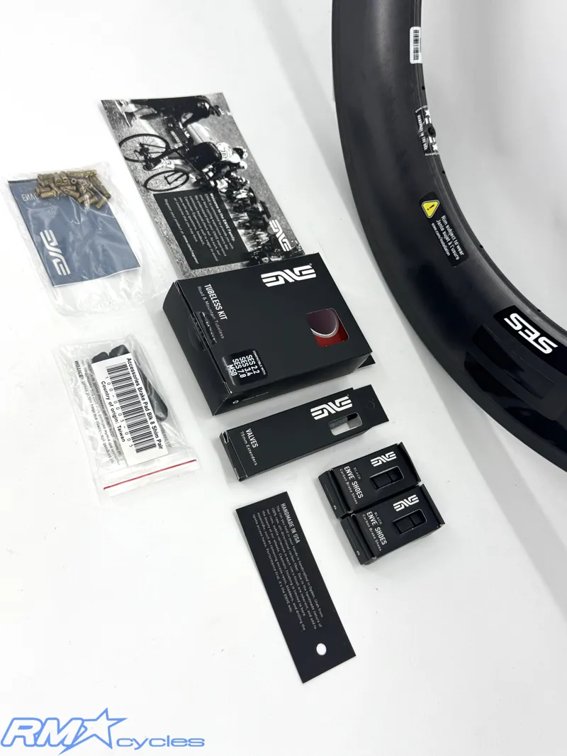 Enve SES 7.8 Rear Clincher 24h 78mm Rim-1
