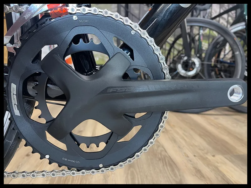 Cannondale CAAD Optimo 2 54 cm Black 2023-5