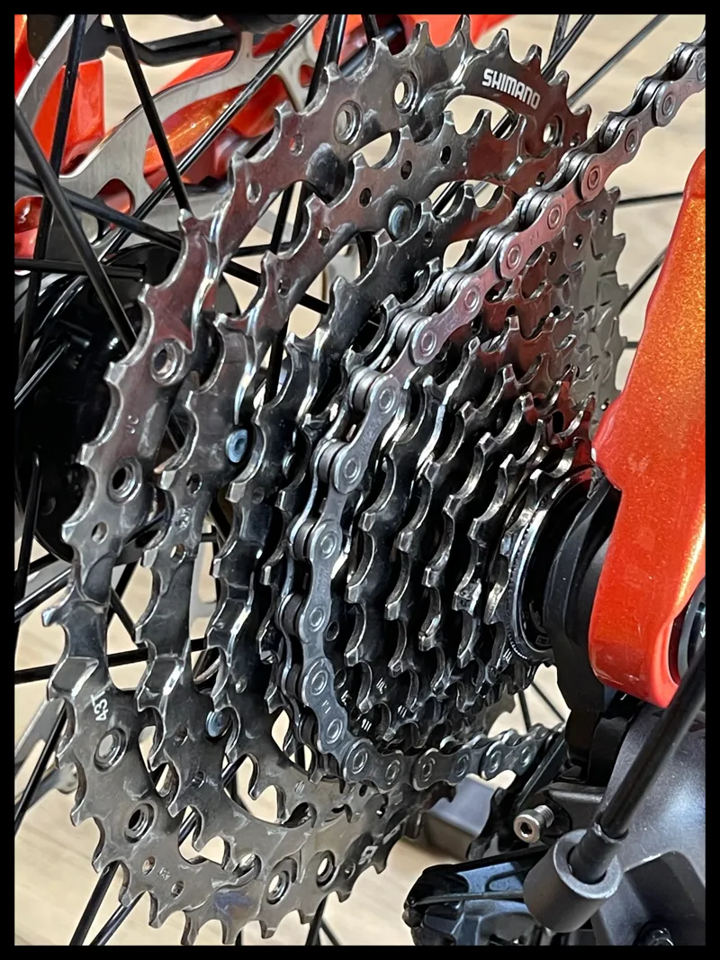 Giant Stance E+ 1 X-Large Helios Orange 2023-2