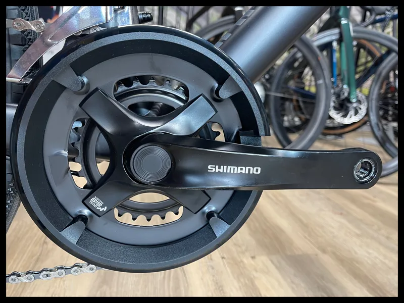 Cannondale Bad Boy 3 27.5 Mens Hybrid Black Quartz Medium 2023-4