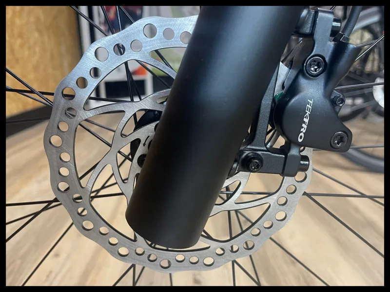 Cannondale Bad Boy 3 27.5 Mens Hybrid Black Quartz Medium 2023-6