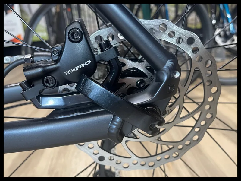 Cannondale Bad Boy 3 27.5 Mens Hybrid Black Quartz Medium 2023-7