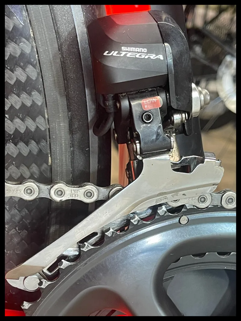 Dolan Scala Time Trial Di2 Bike Black Small 2016-5