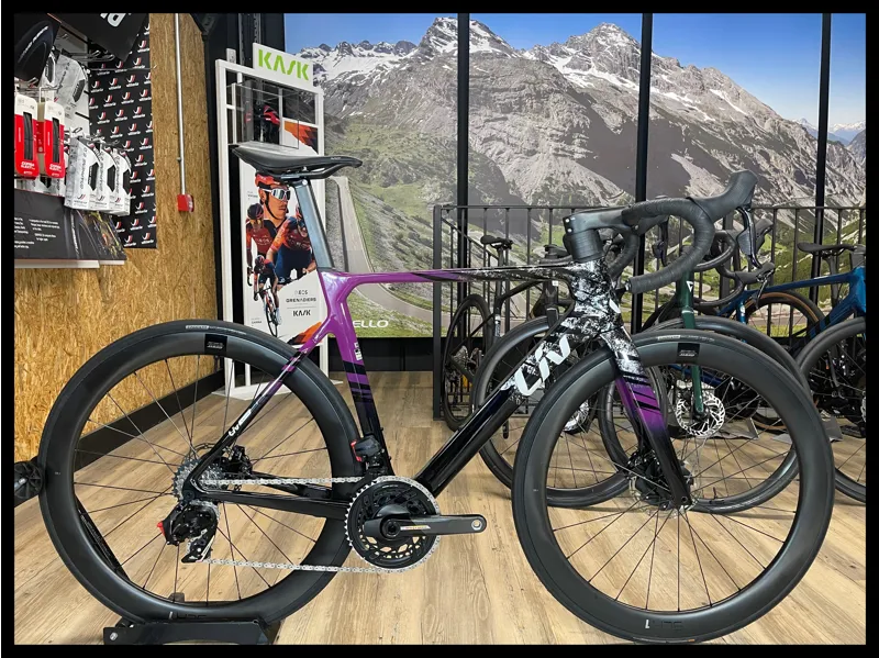 2023 EnviLiv Advanced SL M Aubergine/Carbon GBHF00717