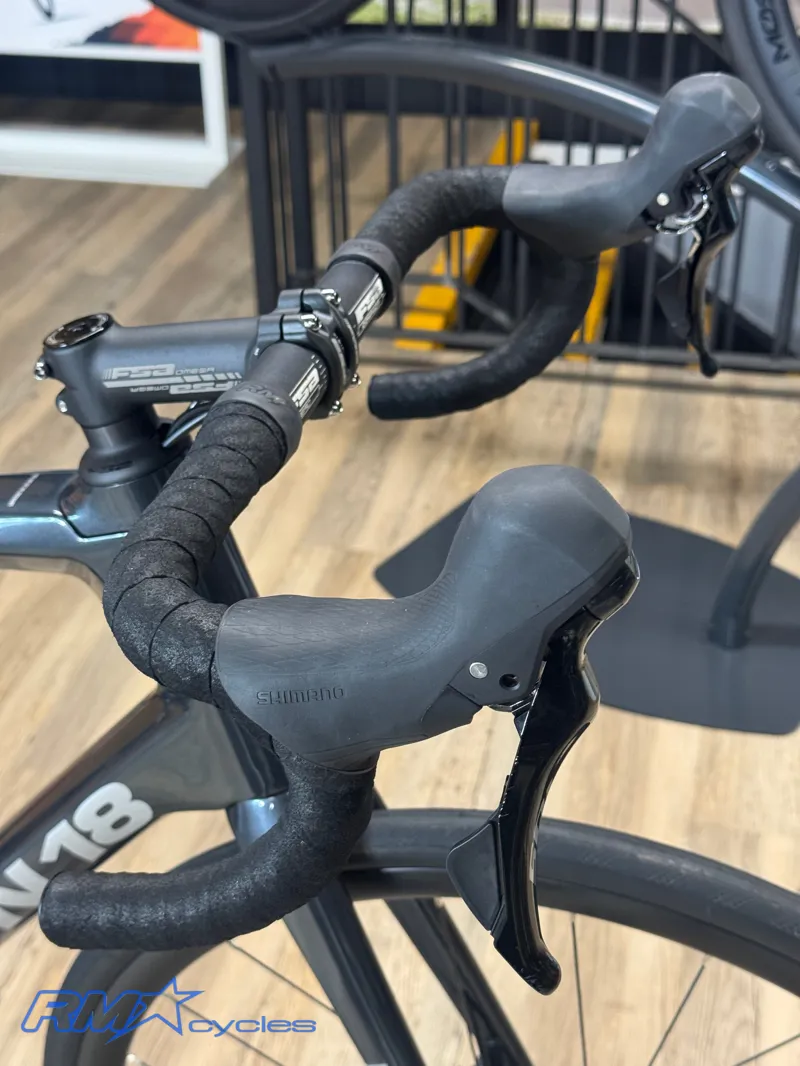 Argon 18 Equation Shimano 105 Road Bike - Asphalt Grey 2025 Large Ex-demo-3
