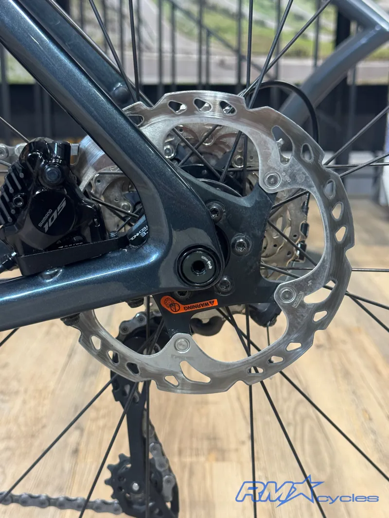 Argon 18 Equation Shimano 105 Road Bike - Asphalt Grey 2025 Large Ex-demo-9