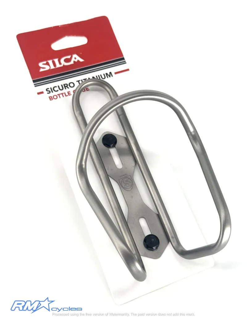 Silca - Sicuro Titanium Bottle Cage V2