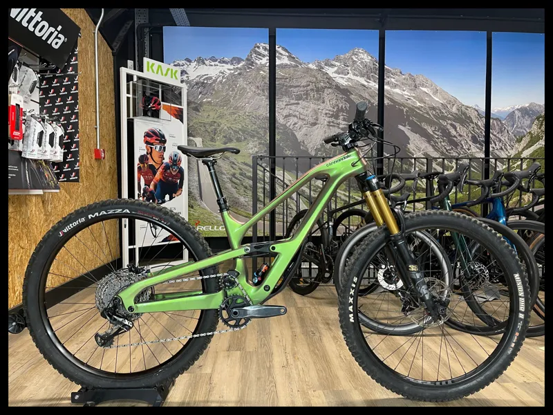 Cannondale Jekyll 29 1 Beetle Green Small 2023 Approved Used