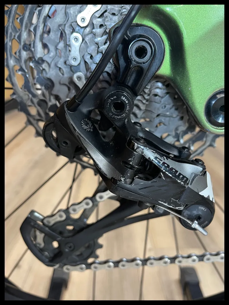 Cannondale Jekyll 29 1 Beetle Green Small 2023 Approved Used-3