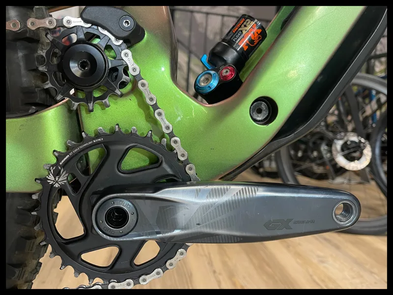 Cannondale Jekyll 29 1 Beetle Green Small 2023 Approved Used-4