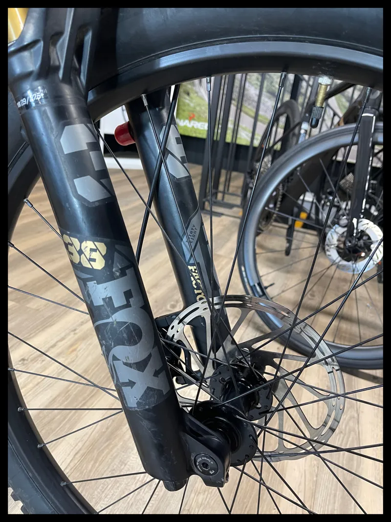 Cannondale Jekyll 29 1 Beetle Green Small 2023 Approved Used-5