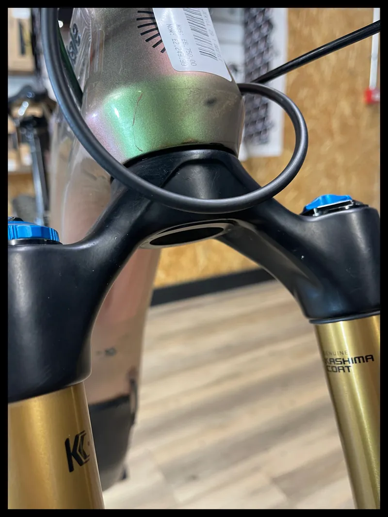 Cannondale Jekyll 29 1 Beetle Green Small 2023 Approved Used-12