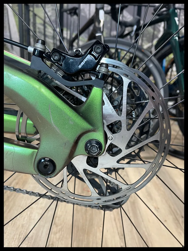 Cannondale Jekyll 29 1 Beetle Green Small 2023 Approved Used-8