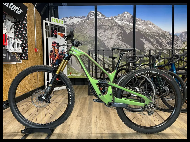 Cannondale Jekyll 29 1 Beetle Green Small 2023 Approved Used-1