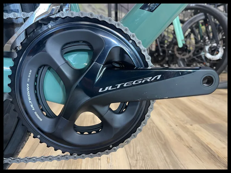 VITUS ZX-1 EVO ULTEGRA ROAD BIKE X-Large Sage Green 2024-6