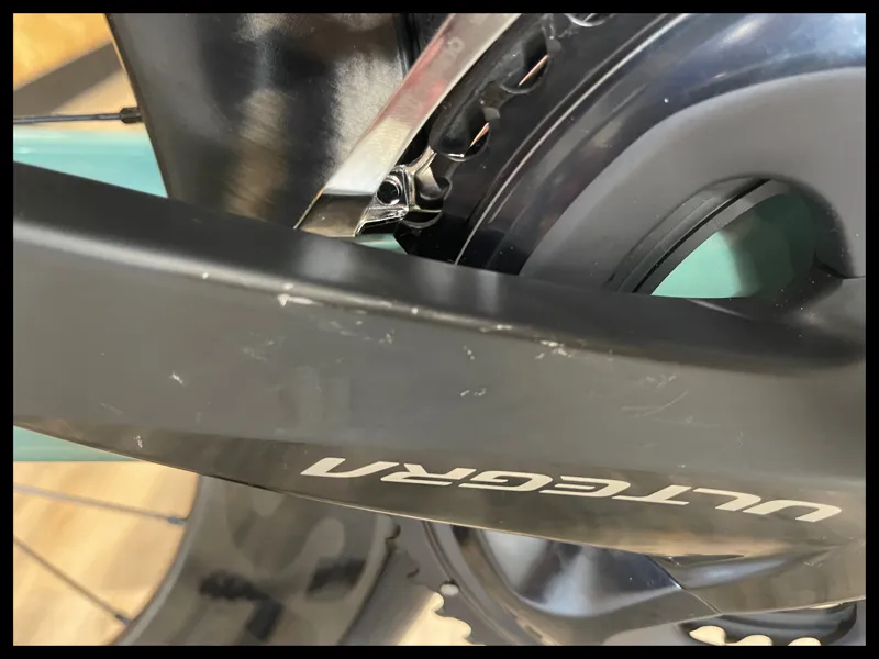 VITUS ZX-1 EVO ULTEGRA ROAD BIKE X-Large Sage Green 2024-9