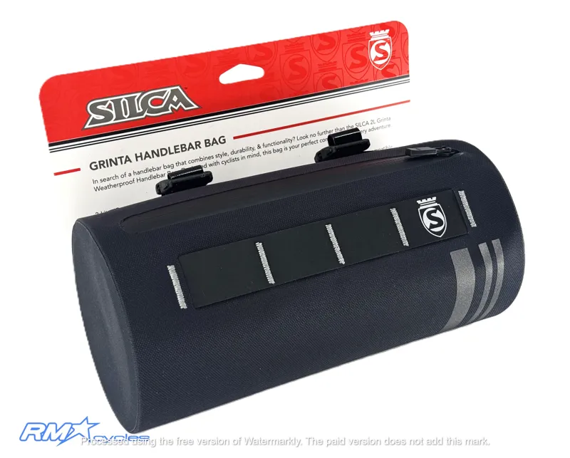 Silca - Grinta Handlebar Bag - 2L