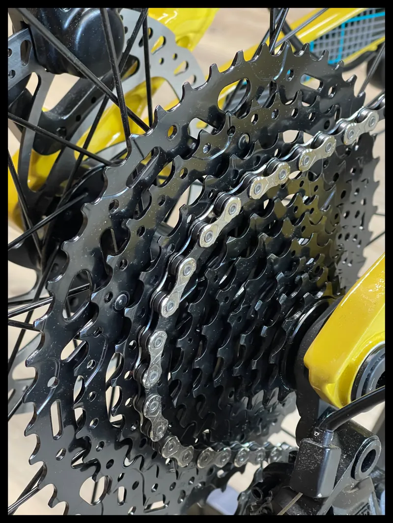 GT Zaskar FS Sport 29er Yellow Large 2023 Ex-Display-2