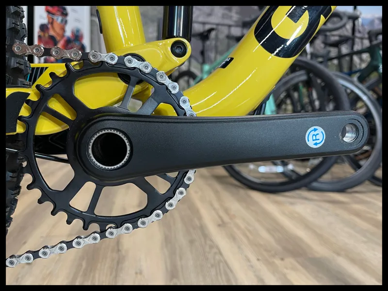 GT Zaskar FS Sport 29er Yellow Large 2023 Ex-Display-4