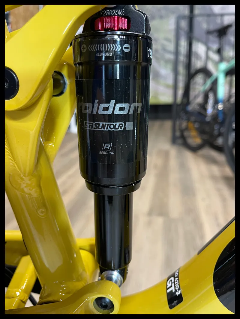 GT Zaskar FS Sport 29er Yellow Large 2023 Ex-Display-5