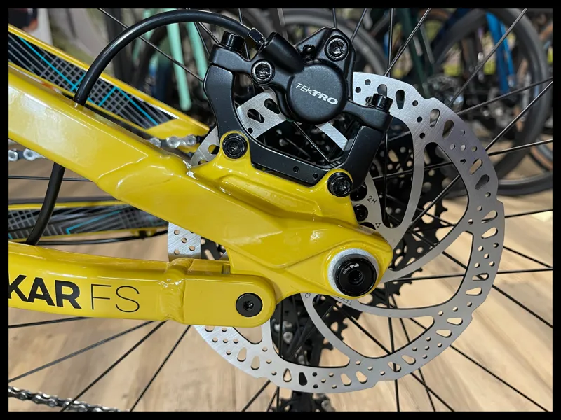 GT Zaskar FS Sport 29er Yellow Large 2023 Ex-Display-9