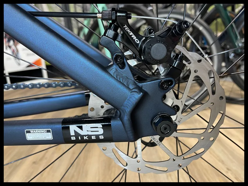 NS Bikes ZIRCUS  Fun Bike Pump Track Blue 2025-11