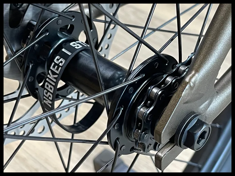 NS Bikes Metropolis 1 26 Olive Rust Dirt Jump Bike-2