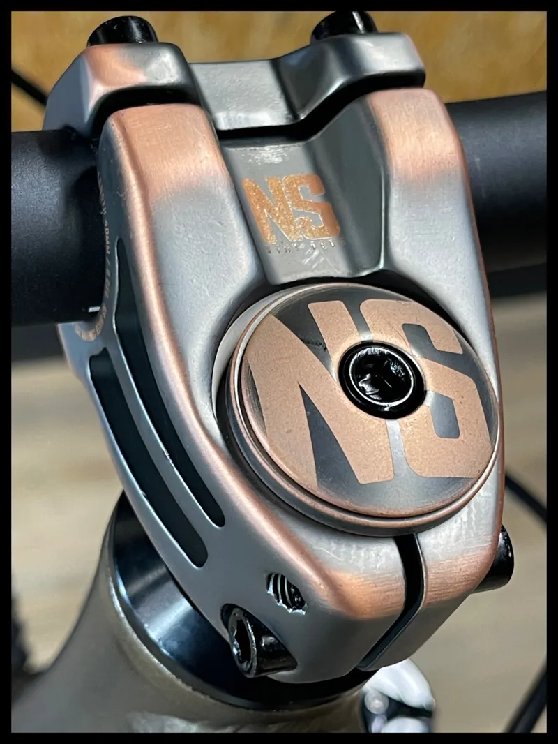 NS Bikes Metropolis 1 26 Olive Rust Dirt Jump Bike-5