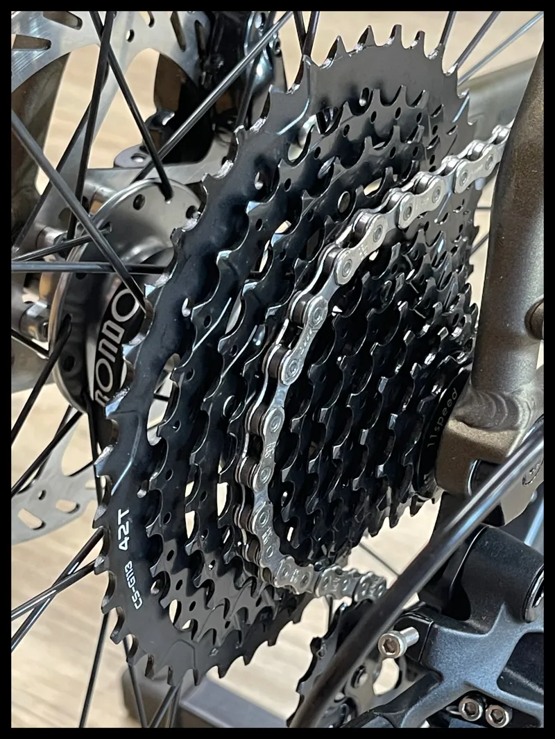 2023 Rondo Mylc AL 1 Mens Alloy Gravel Bike in Gold-5