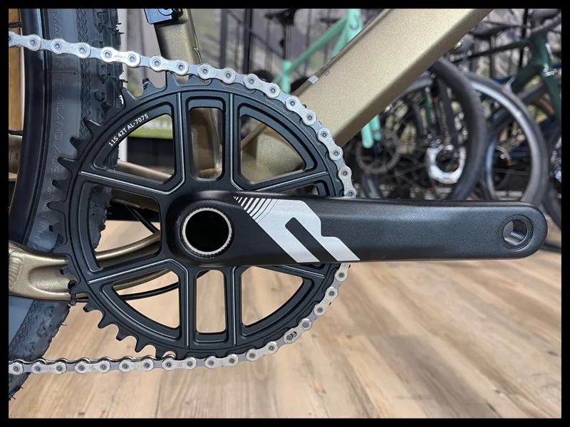 2023 Rondo Mylc AL 1 Mens Alloy Gravel Bike in Gold-7