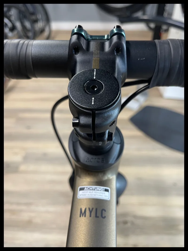 2023 Rondo Mylc AL 1 Mens Alloy Gravel Bike in Gold-2