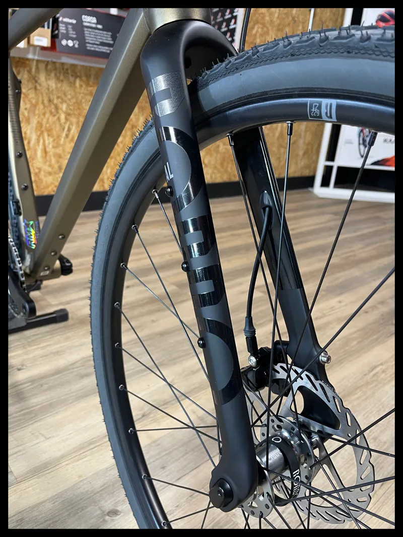 2023 Rondo Mylc AL 1 Mens Alloy Gravel Bike in Gold-4