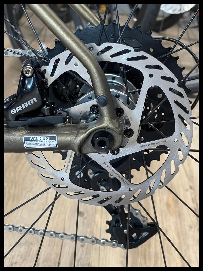 2023 Rondo Mylc AL 1 Mens Alloy Gravel Bike in Gold-9